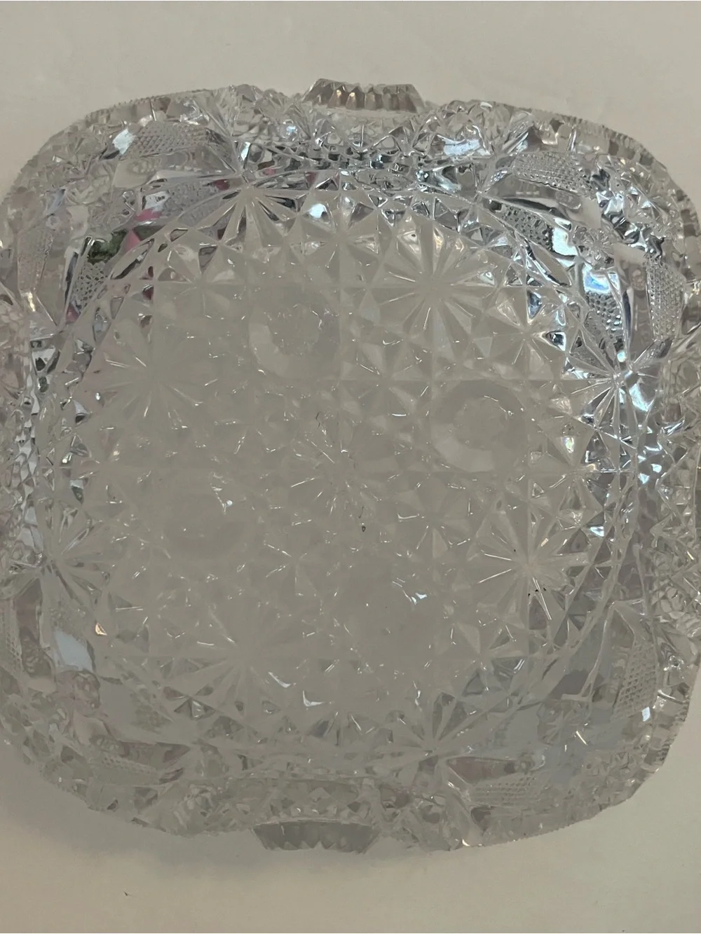 Enesco decorative crystal